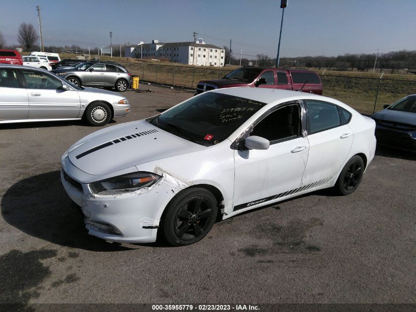 2015 DODGE DART SXT - 1C3CDFBB8FD315279