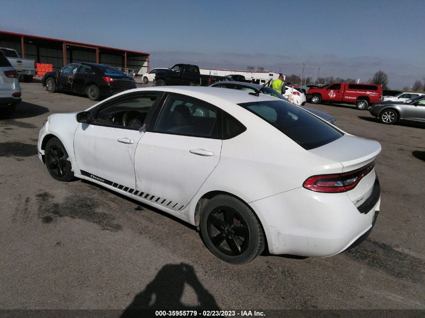 2015 DODGE DART SXT - 1C3CDFBB8FD315279