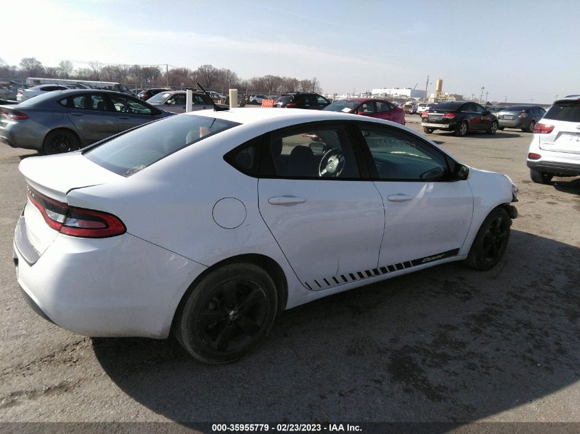 2015 DODGE DART SXT - 1C3CDFBB8FD315279