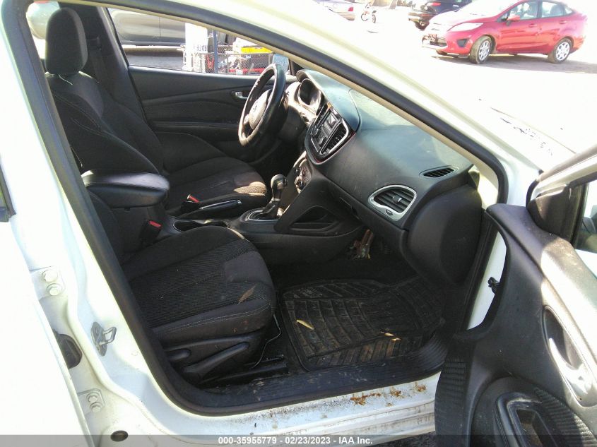 2015 DODGE DART SXT - 1C3CDFBB8FD315279