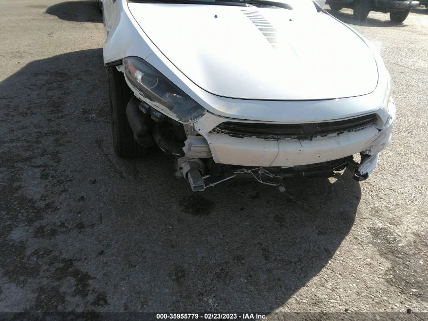2015 DODGE DART SXT - 1C3CDFBB8FD315279