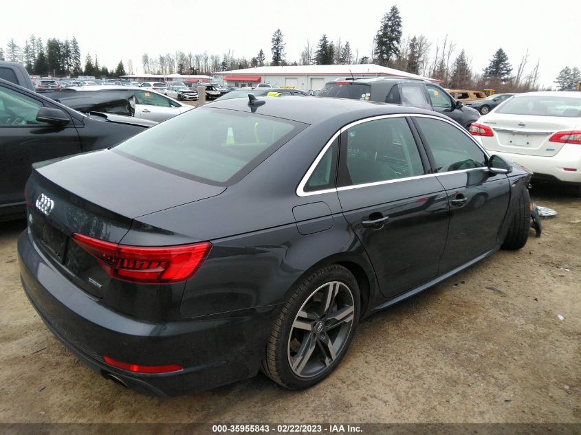 2017 AUDI A4 PREMIUM PLUS - WAUENAF4XHN013793