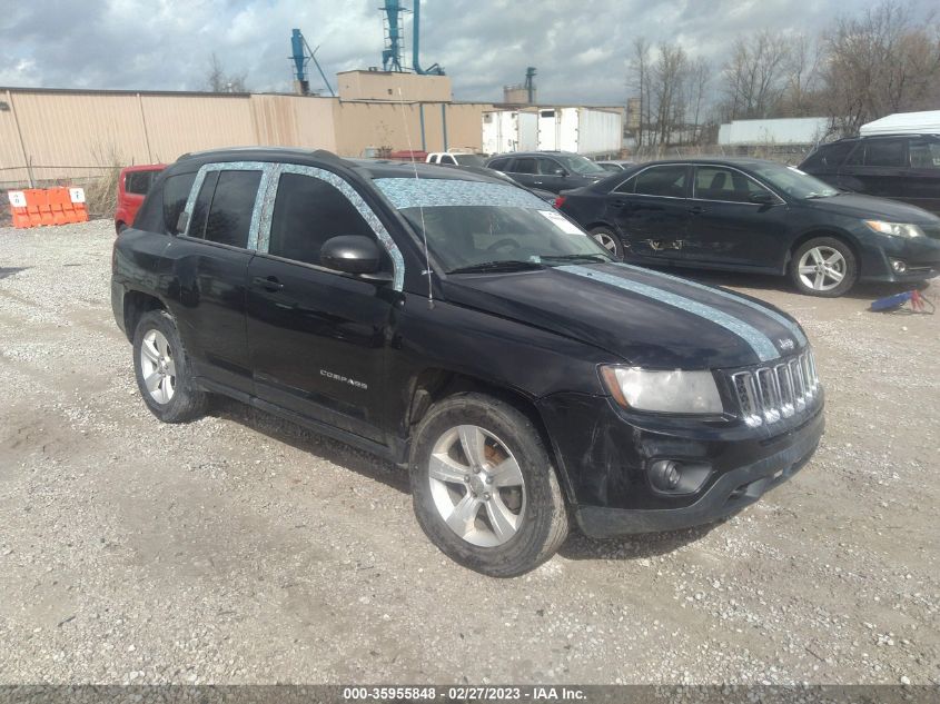 2014 JEEP COMPASS SPORT - 1C4NJDBB3ED661577