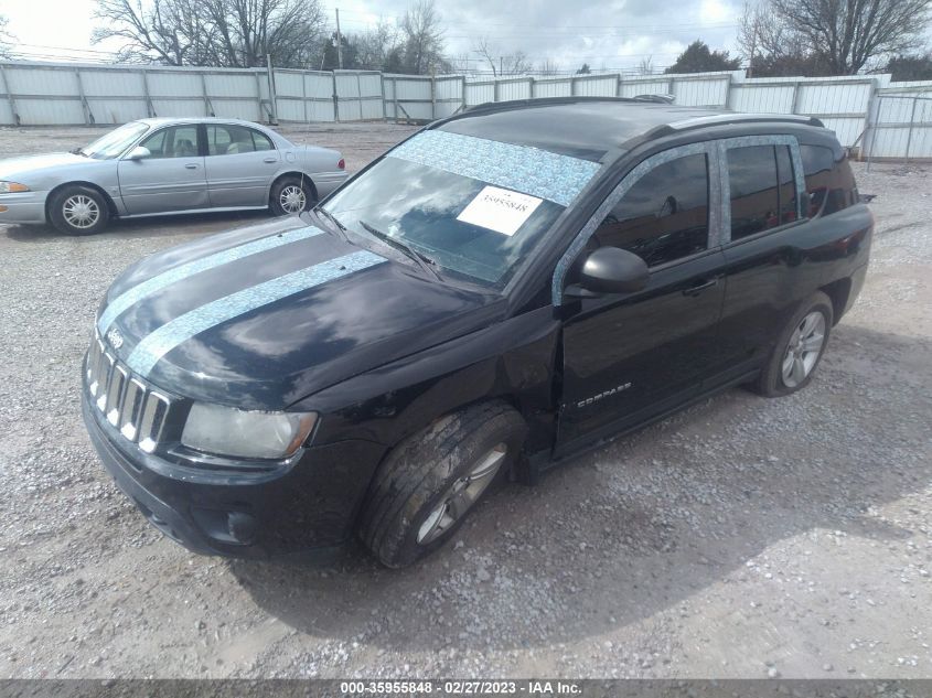 2014 JEEP COMPASS SPORT - 1C4NJDBB3ED661577