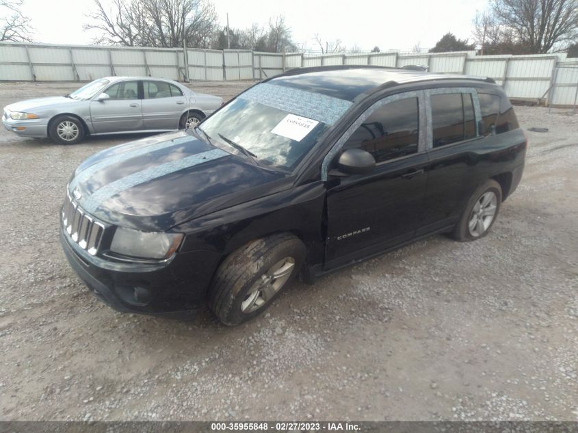 2014 JEEP COMPASS SPORT - 1C4NJDBB3ED661577