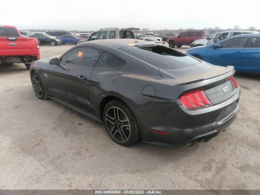 VIN 1FA6P8CFXL5127033 2020 FORD MUSTANG GT