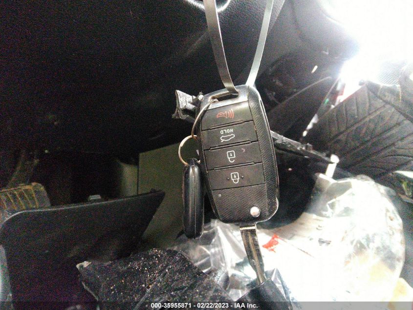 2016 KIA FORTE EX - KNAFX4A81G5479993