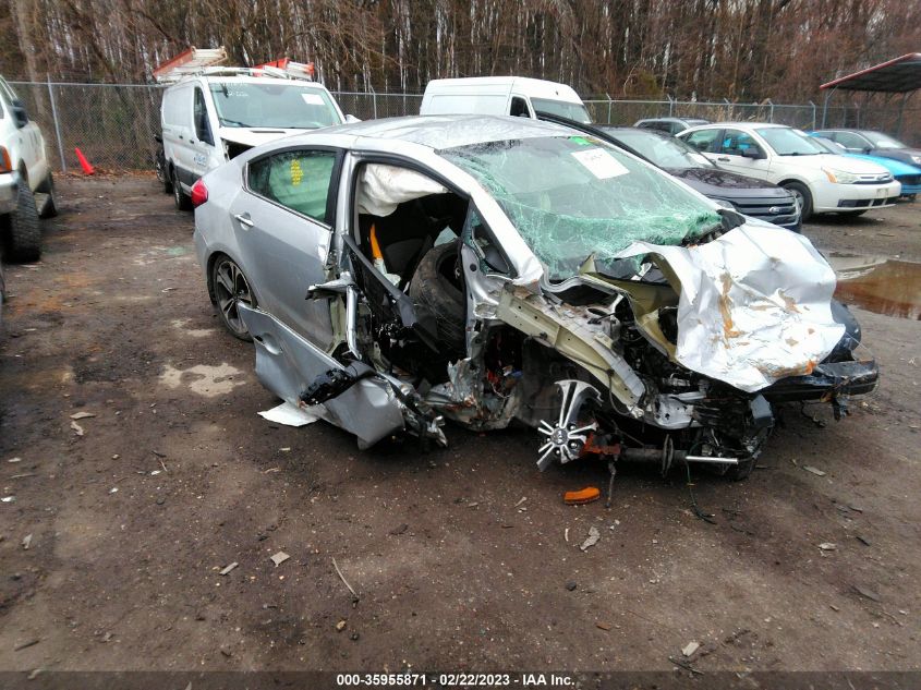2016 KIA FORTE EX - KNAFX4A81G5479993