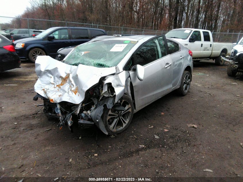 2016 KIA FORTE EX - KNAFX4A81G5479993