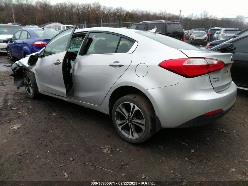 2016 KIA FORTE EX - KNAFX4A81G5479993