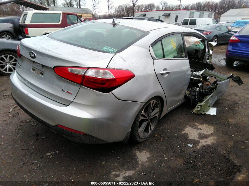 2016 KIA FORTE EX - KNAFX4A81G5479993