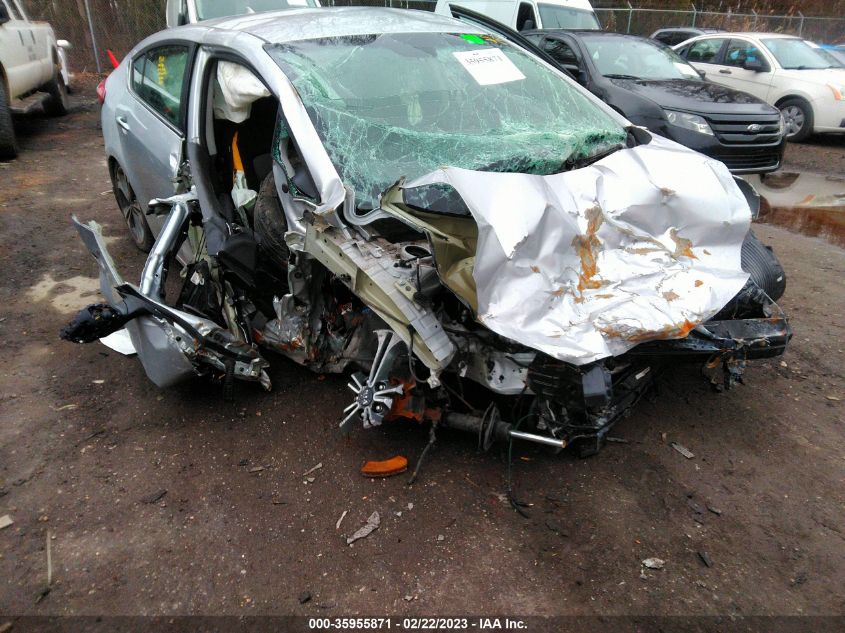 2016 KIA FORTE EX - KNAFX4A81G5479993
