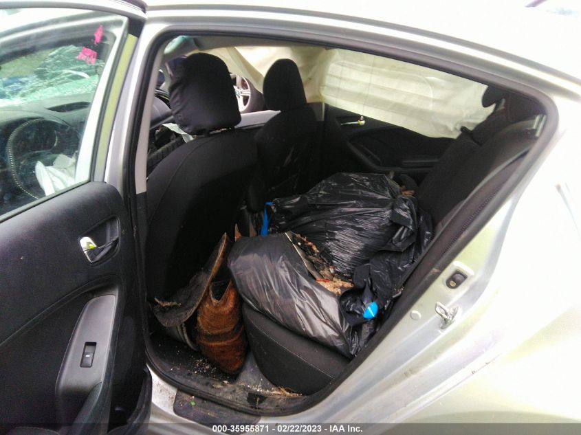 2016 KIA FORTE EX - KNAFX4A81G5479993