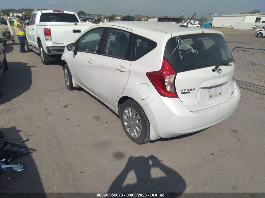 2016 NISSAN VERSA NOTE SV - 3N1CE2CP2GL386973