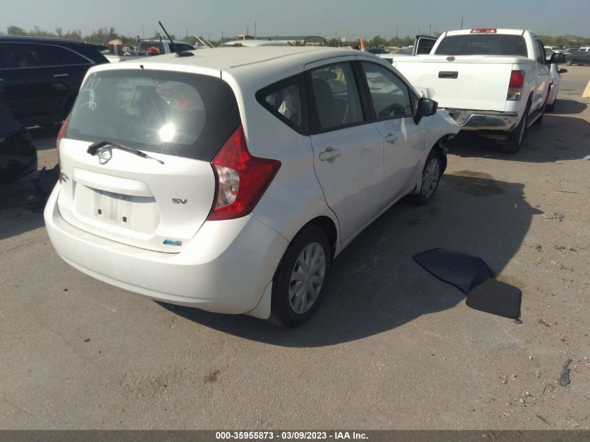 2016 NISSAN VERSA NOTE SV - 3N1CE2CP2GL386973