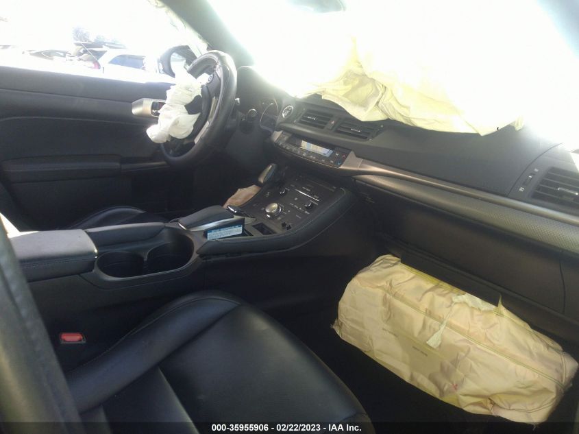 2016 LEXUS CT 200H HYBRID - JTHKD5BH3G2255090