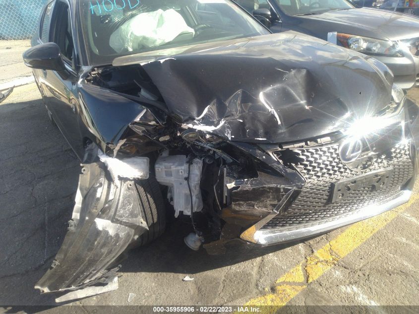 2016 LEXUS CT 200H HYBRID - JTHKD5BH3G2255090