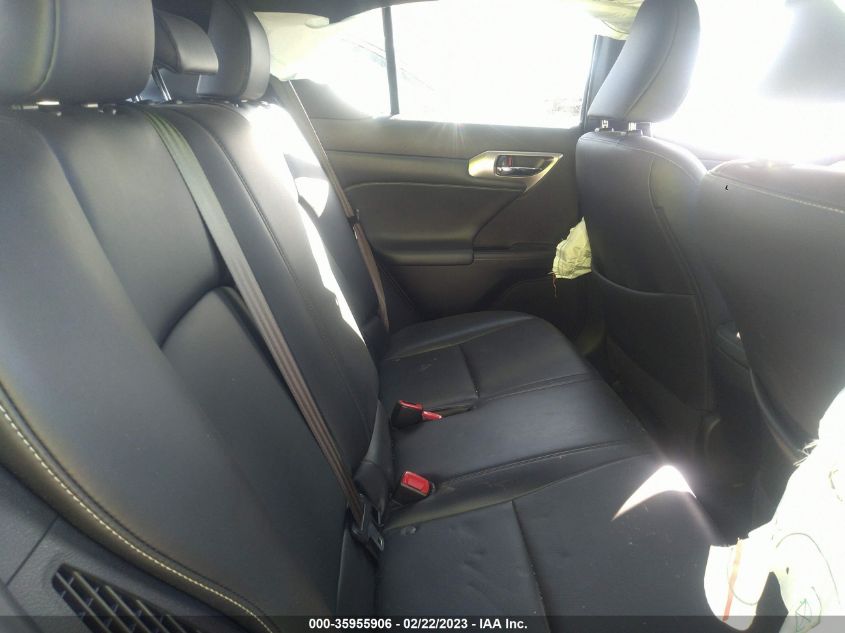 2016 LEXUS CT 200H HYBRID - JTHKD5BH3G2255090