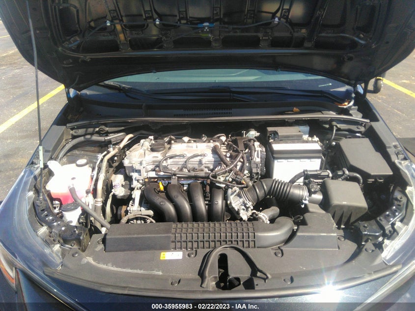 VIN 5YFEPMAE8NP288771 2022 TOYOTA COROLLA LE