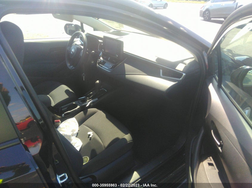 VIN 5YFEPMAE8NP288771 2022 TOYOTA COROLLA LE
