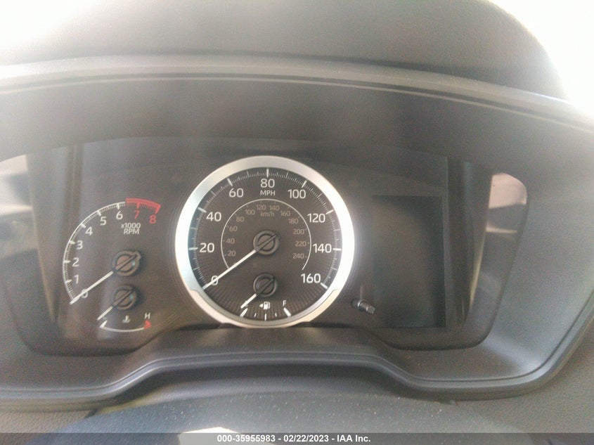 VIN 5YFEPMAE8NP288771 2022 TOYOTA COROLLA LE