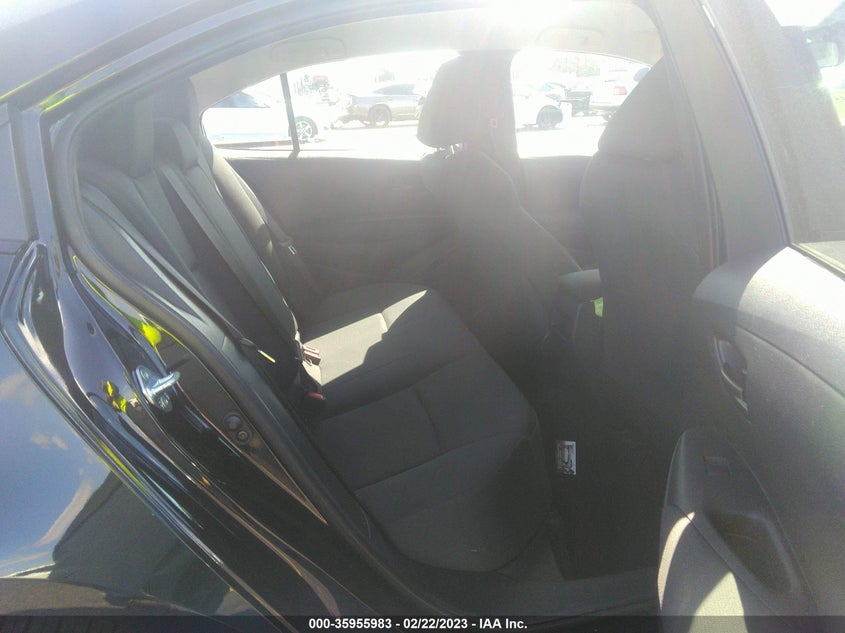 VIN 5YFEPMAE8NP288771 2022 TOYOTA COROLLA LE