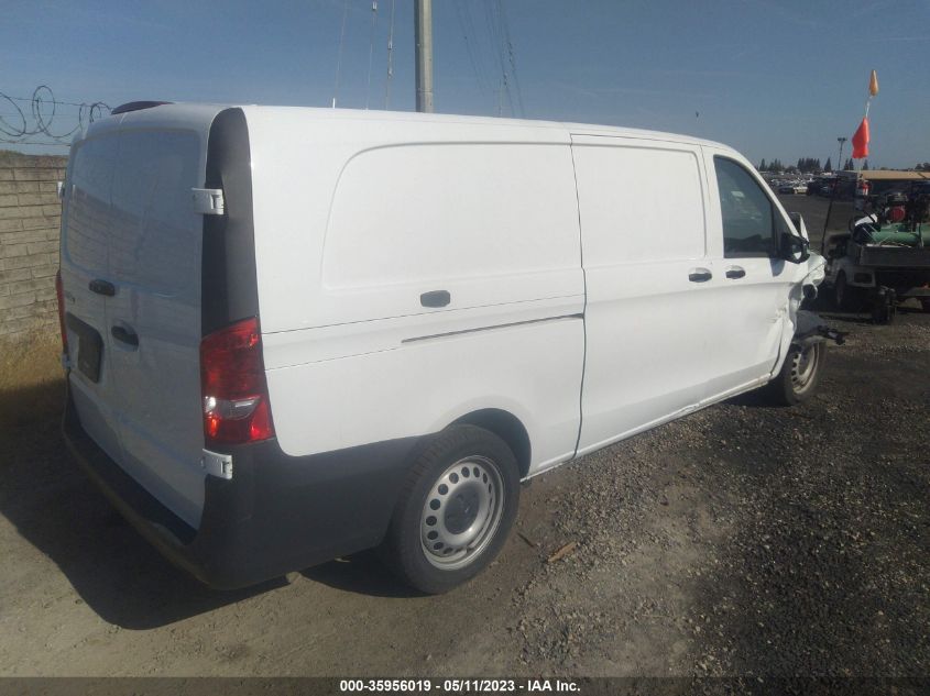 2020 MERCEDES-BENZ METRIS CARGO VAN WD3PG3EA9L3676988