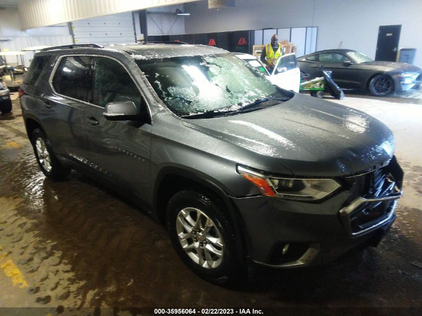 1GNERHKW9KJ179932 CHEVROLET TRAVERSE LT LEATHER 2019