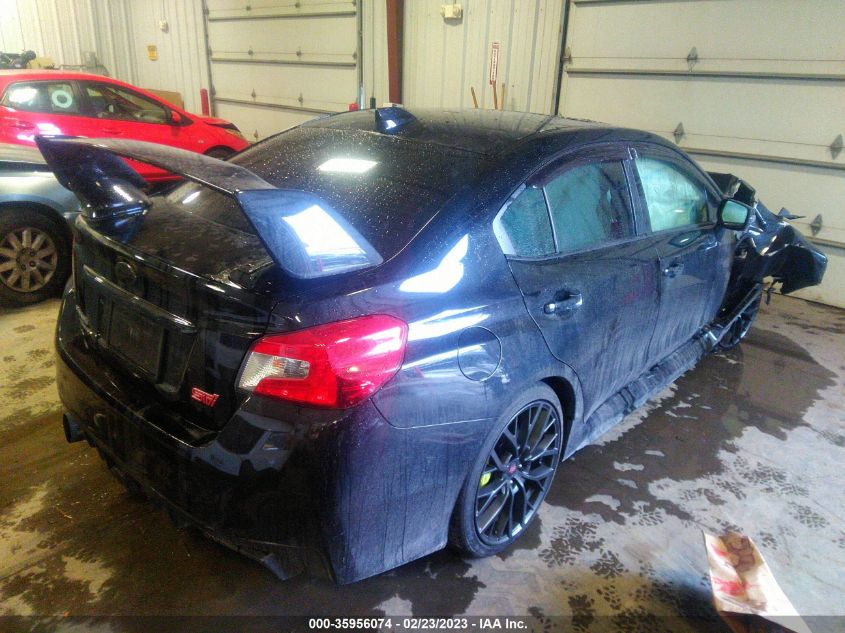 2019 SUBARU WRX STI LIMITED - JF1VA2Y63K9829222
