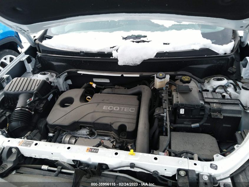 2021 CHEVROLET EQUINOX LT - 3GNAXKEV3MS114869