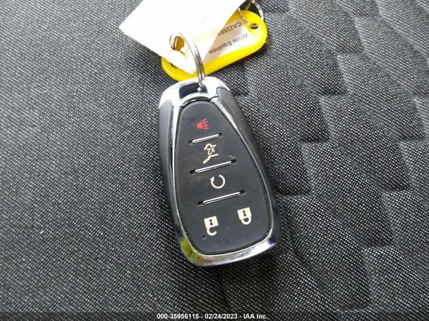 2021 CHEVROLET EQUINOX LT - 3GNAXKEV3MS114869