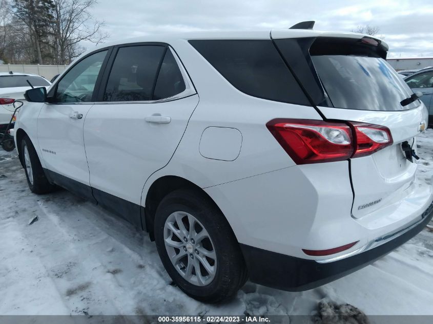 2021 CHEVROLET EQUINOX LT - 3GNAXKEV3MS114869