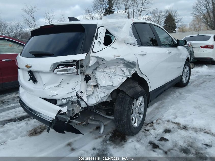 2021 CHEVROLET EQUINOX LT - 3GNAXKEV3MS114869