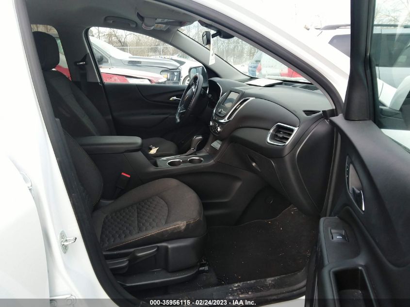 2021 CHEVROLET EQUINOX LT - 3GNAXKEV3MS114869