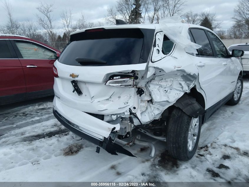 2021 CHEVROLET EQUINOX LT - 3GNAXKEV3MS114869