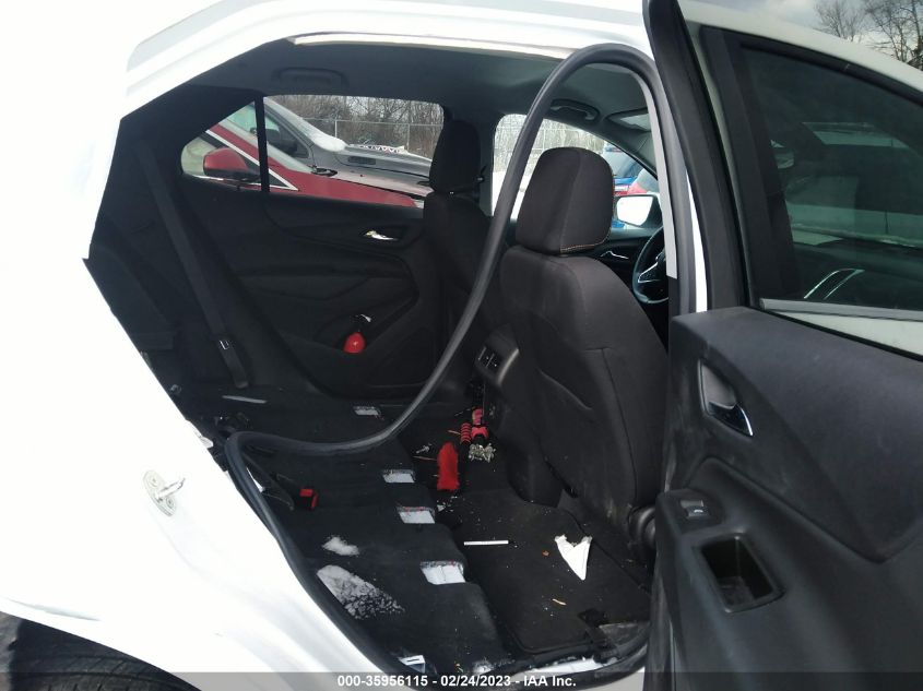 2021 CHEVROLET EQUINOX LT - 3GNAXKEV3MS114869