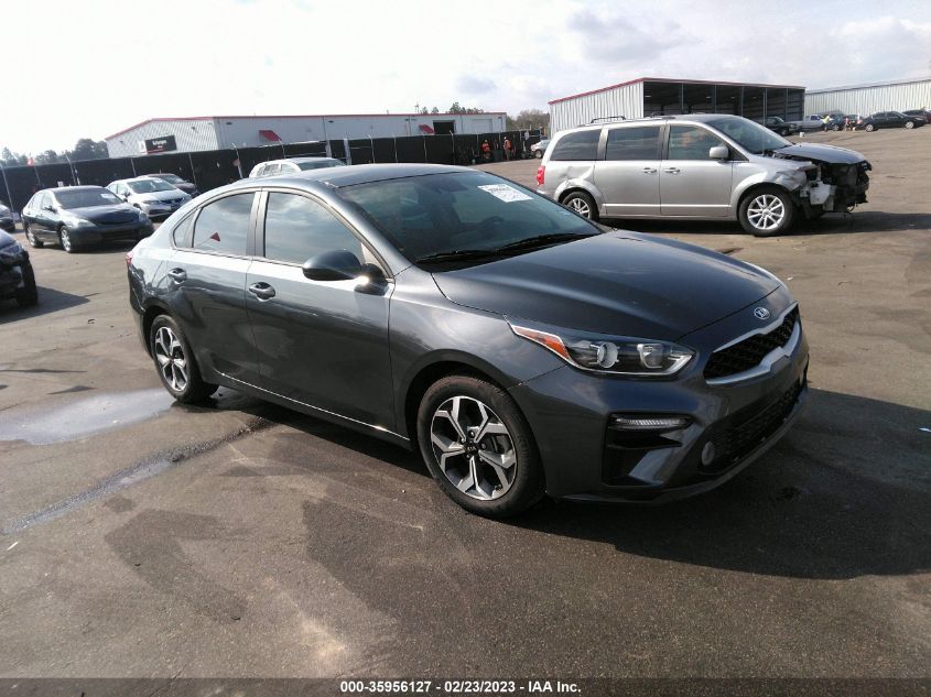 2021 KIA FORTE LXS - 3KPF24AD7ME381193