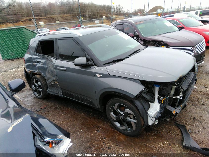 2021 HYUNDAI VENUE SEL - KMHRC8A36MU093431