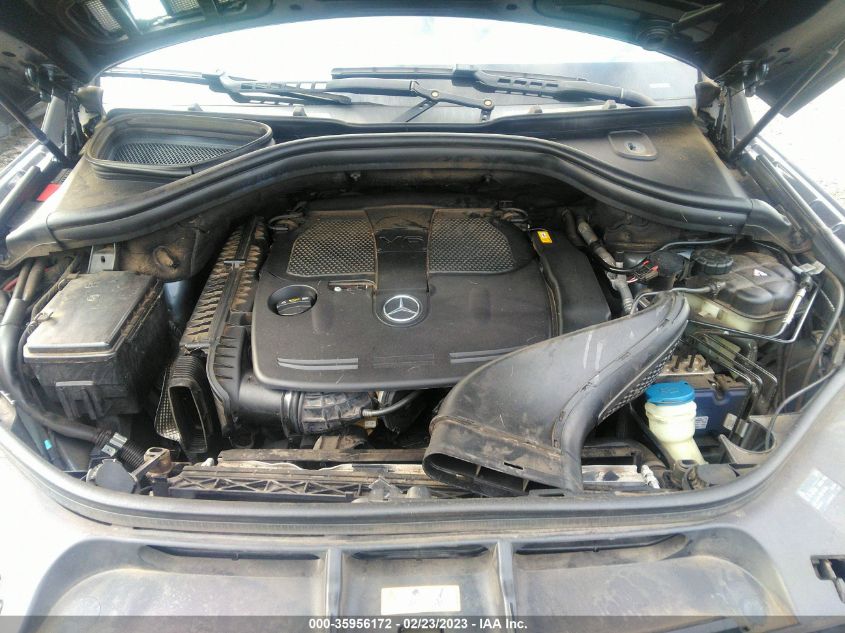 2013 MERCEDES-BENZ M-CLASS ML 350 - 4JGDA5JB8DA215746
