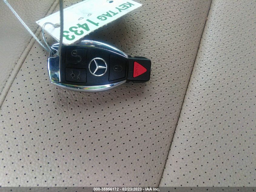 2013 MERCEDES-BENZ M-CLASS ML 350 - 4JGDA5JB8DA215746