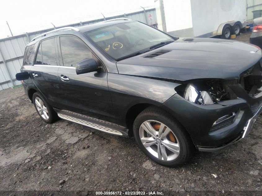 2013 MERCEDES-BENZ M-CLASS ML 350 - 4JGDA5JB8DA215746
