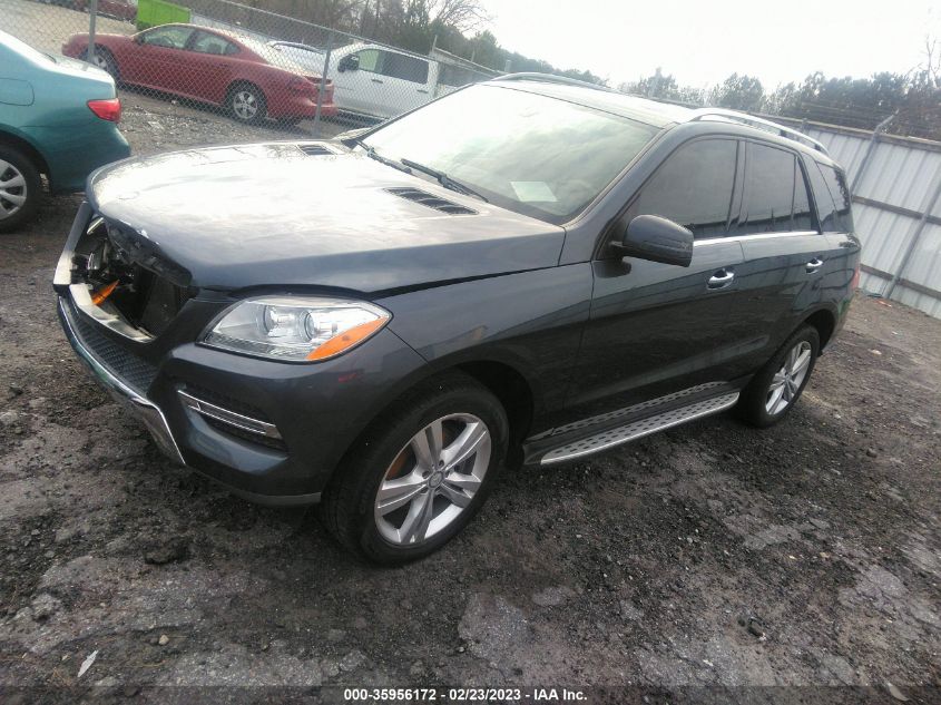 2013 MERCEDES-BENZ M-CLASS ML 350 - 4JGDA5JB8DA215746