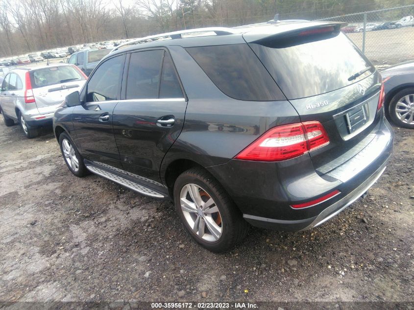 2013 MERCEDES-BENZ M-CLASS ML 350 - 4JGDA5JB8DA215746
