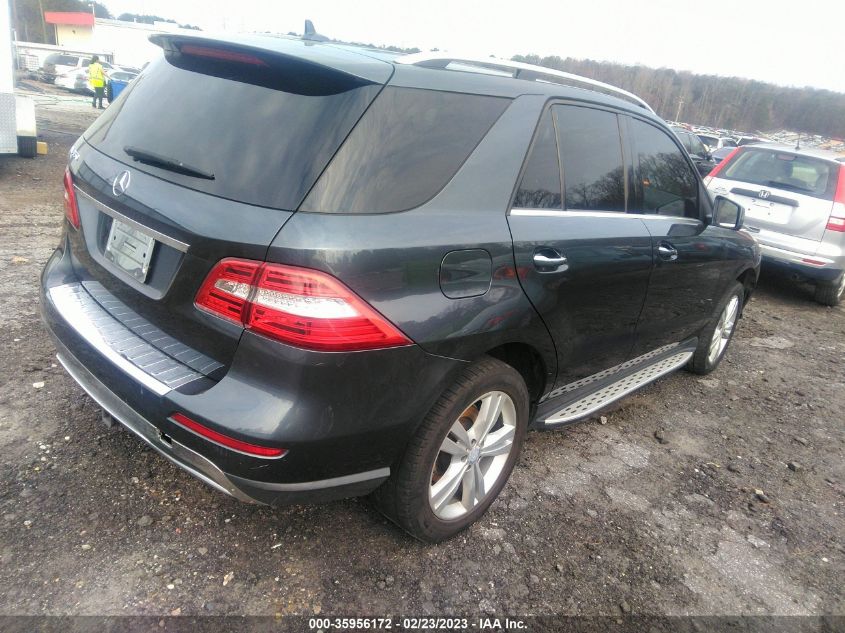 2013 MERCEDES-BENZ M-CLASS ML 350 - 4JGDA5JB8DA215746