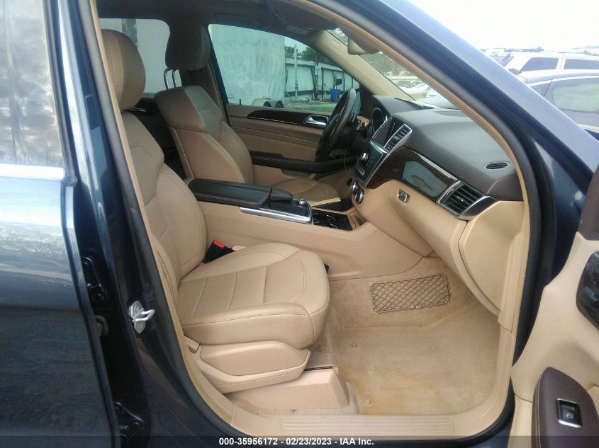 2013 MERCEDES-BENZ M-CLASS ML 350 - 4JGDA5JB8DA215746