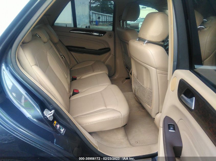 2013 MERCEDES-BENZ M-CLASS ML 350 - 4JGDA5JB8DA215746