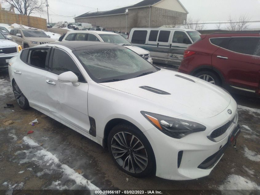 2018 KIA STINGER PREMIUM - KNAE25LA6J6024185