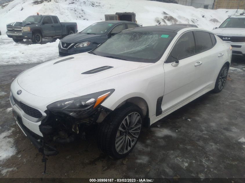 2018 KIA STINGER PREMIUM - KNAE25LA6J6024185