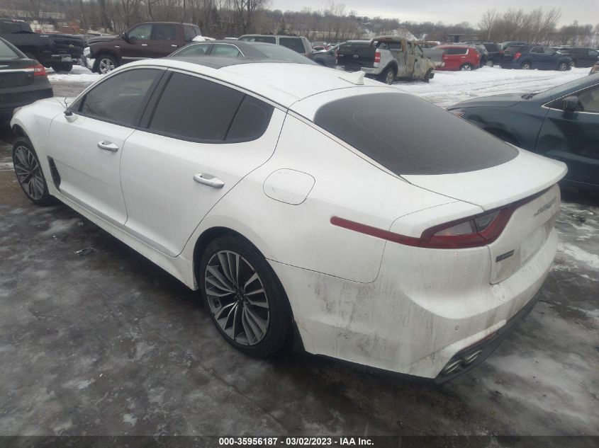 2018 KIA STINGER PREMIUM - KNAE25LA6J6024185