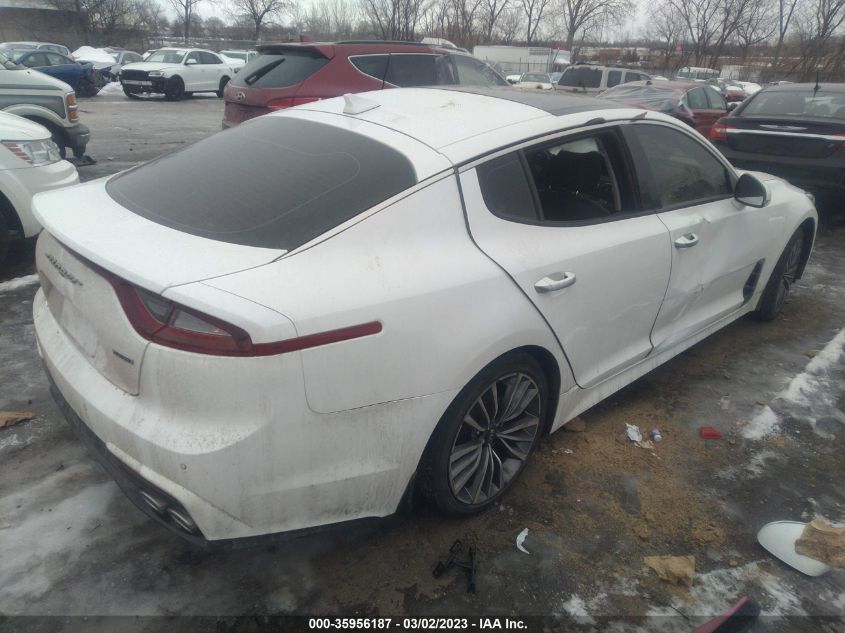 2018 KIA STINGER PREMIUM - KNAE25LA6J6024185